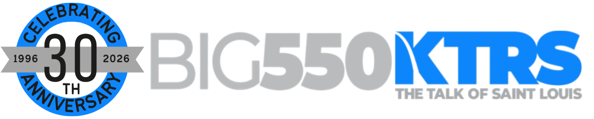 Big 550 KTRS — The Talk of St. Louis, celebrating 30 years